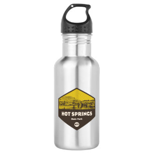 Botella De Agua Parque Estatal Hot Springs Wyoming