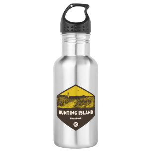 Botella De Agua Parque Estatal Hunting Island Carolina del Sur