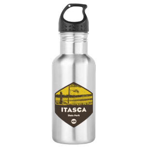 Botella De Agua Parque Estatal Itasca Minnesota