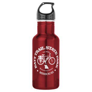 Botella De Agua Parque Estatal Katy Trail (ciclismo)