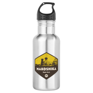 Botella De Agua Parque estatal Makoshika, Montana