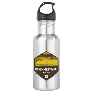 Botella De Agua Parque Estatal McKinney Falls Texas