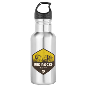 Botella De Agua Parque Estatal Red Rock, Arizona