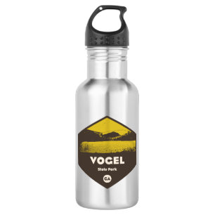 Botella De Agua Parque estatal Vogel Georgia