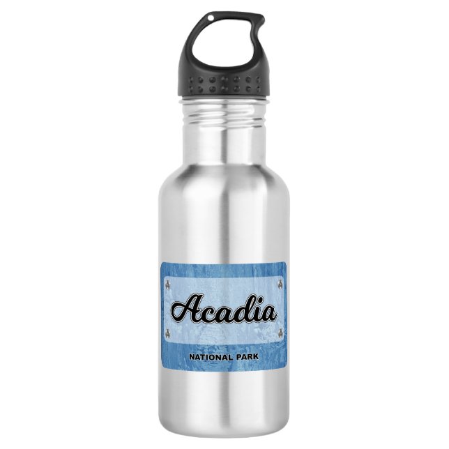 Botella De Agua Parque nacional Acadia (Anverso)