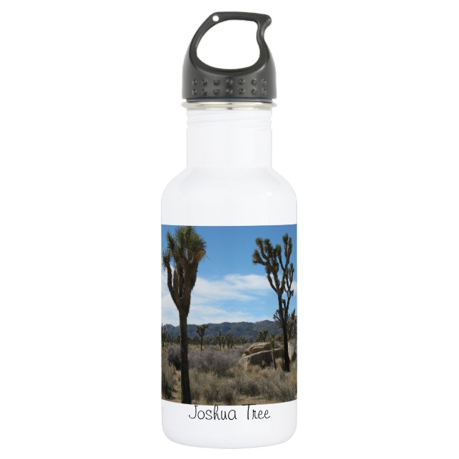 Botella De Agua Parque nacional Árbol de Joshua (Anverso)