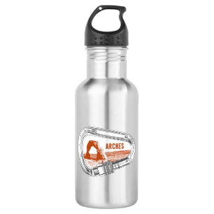 Botella De Agua Parque nacional Arches Climbing Carabiner