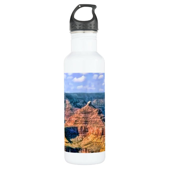 Botella De Agua Parque nacional Arizona del Gran Cañón (Anverso)