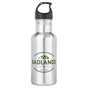 Botella De Agua Parque Nacional Badlands