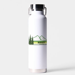 Botella De Agua Parque nacional Banff Rayas verdes