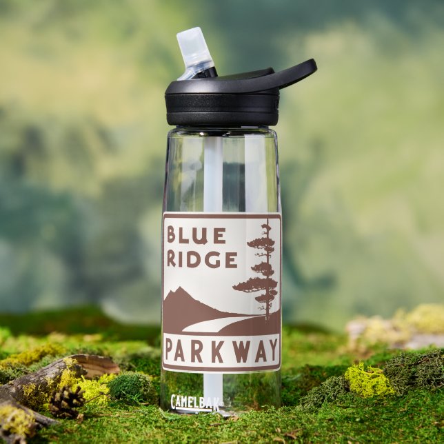 Botella De Agua Parque nacional Blue Ridge (Al aire libre (girado))
