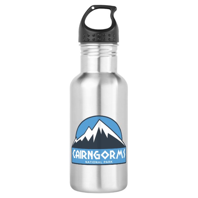 Botella De Agua Parque nacional Cairngorms (Anverso)