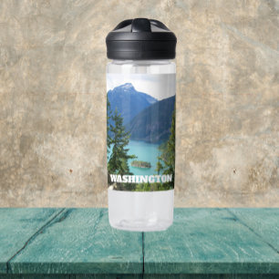 Botella De Agua Parque nacional Cascades Norte del Estado de Washi
