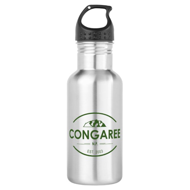 Botella De Agua Parque nacional Congaree (Anverso)