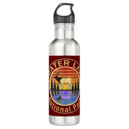 Botella De Agua Parque nacional Crater Lake Elk