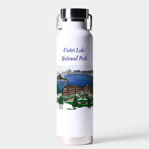 Botella De Agua Parque nacional Crater Lake y Lodge