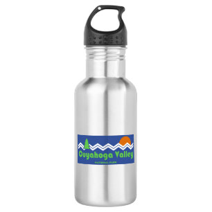 Botella De Agua Parque nacional Cuyahoga Valley Retro