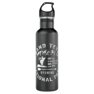 Botella De Agua Parque nacional de Grand Teton - Wyoming Souvenir