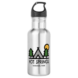 Botella De Agua Parque nacional de Hot Springs