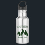 Botella De Agua Parque nacional de Kootenay<br><div class="desc">El Parque Nacional de Kootenay es un parque nacional ubicado en el sureste de la Columbia Británica,  Canadá con un paisaje increíble,  abundante fauna silvestre y altas cumbres.</div>