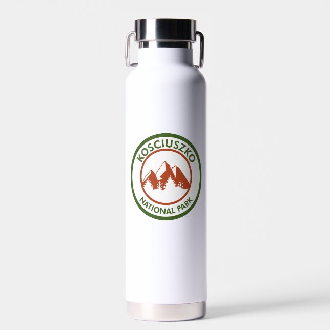 Botella De Agua Parque nacional de Kosciuszko (Delantero)