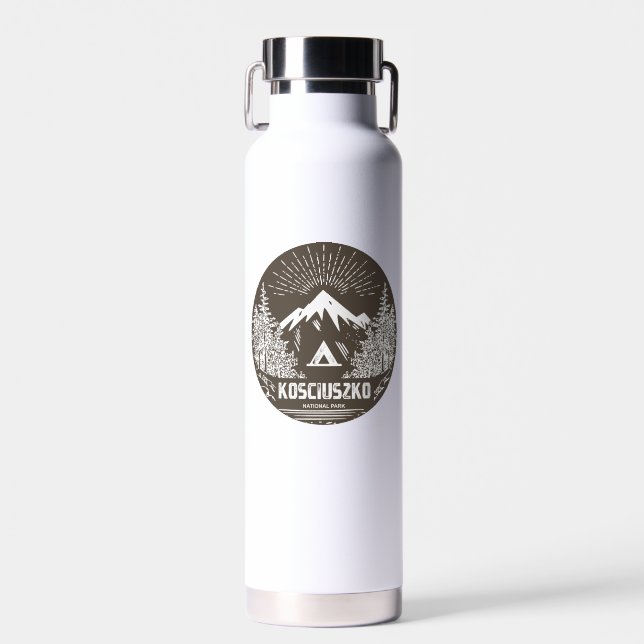 Botella De Agua Parque nacional de Kosciuszko (Delantero)