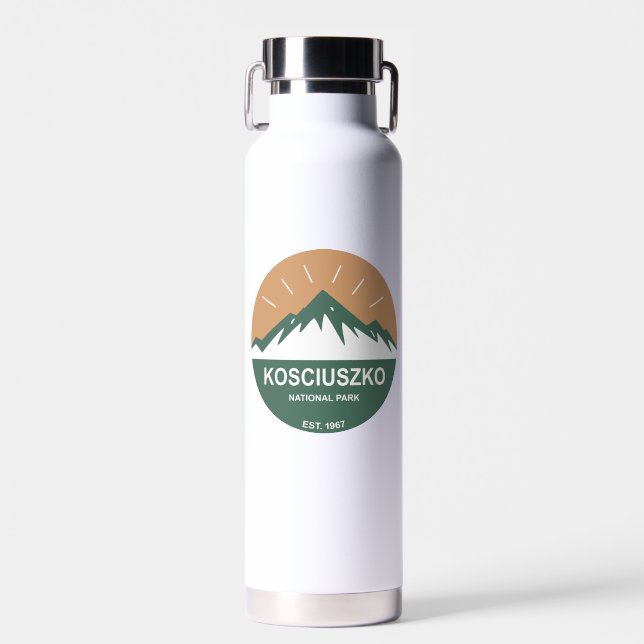 Botella De Agua Parque nacional de Kosciuszko (Delantero)