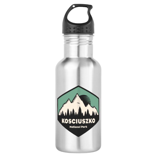 Botella De Agua Parque nacional de Kosciuszko (Anverso)