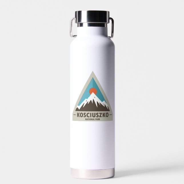 Botella De Agua Parque nacional de Kosciuszko (Delantero)