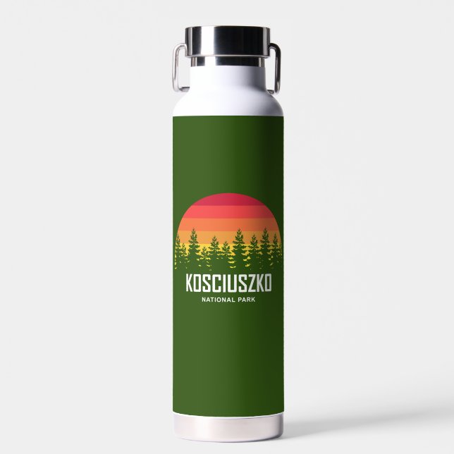 Botella De Agua Parque nacional de Kosciuszko (Delantero)