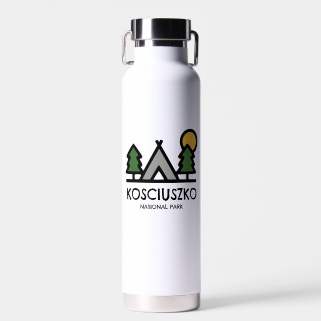 Botella De Agua Parque nacional de Kosciuszko (Delantero)