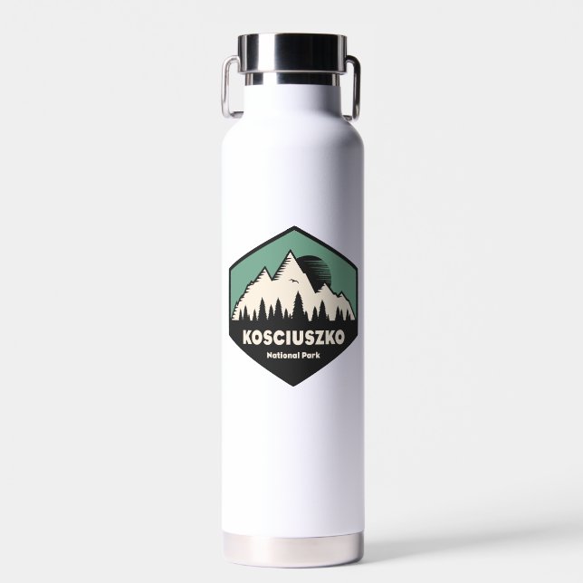 Botella De Agua Parque nacional de Kosciuszko (Delantero)