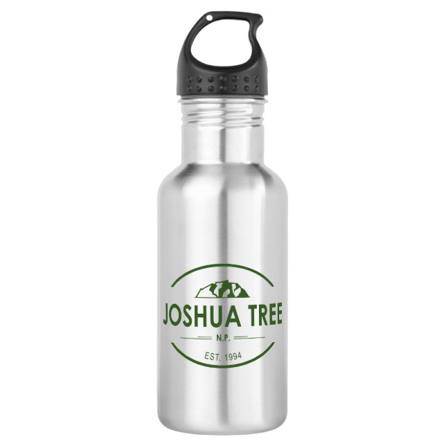 Botella De Agua Parque nacional de la yuca (Anverso)