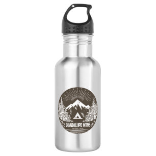 Botella De Agua Parque nacional de las Montañas Guadalupe