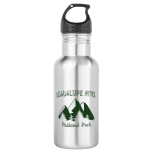 Botella De Agua Parque nacional de las Montañas Guadalupe