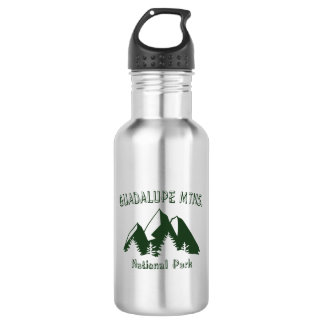 Botella De Agua Parque nacional de las Montañas Guadalupe
