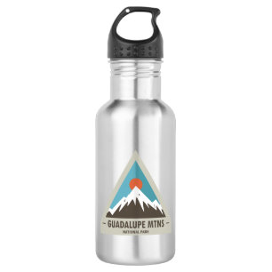 Botella De Agua Parque nacional de las Montañas Guadalupe