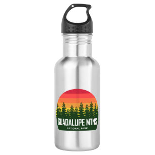 Botella De Agua Parque nacional de las Montañas Guadalupe