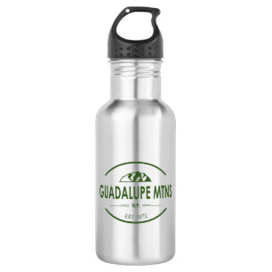 Botella De Agua Parque nacional de las Montañas Guadalupe