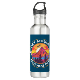 Botella De Agua Parque nacional de las Montañas Rocosas