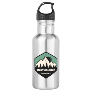 Botella De Agua Parque nacional de las Montañas Rocosas