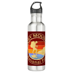 Botella De Agua Parque nacional de las Montañas Rocosas