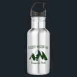 Botella De Agua Parque nacional de las Montañas Rocosas<br><div class="desc">El Parque Nacional de las Montañas Rocosas,  en el norte de Colorado,  se extiende a lo largo de la División Continental y abarca montañas protegidas,  bosques y tundra alpina.</div>
