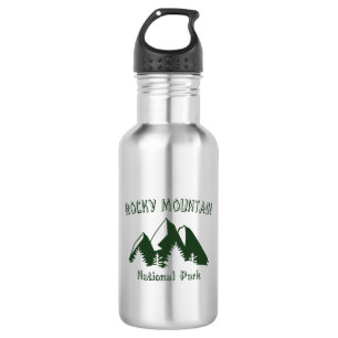 Botella De Agua Parque nacional de las Montañas Rocosas