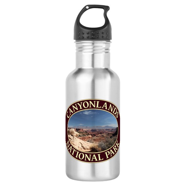 Botella De Agua Parque Nacional de los Cañones, Moab, Utah (Anverso)