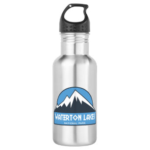 Botella De Agua Parque nacional de los Lagos de Waterton