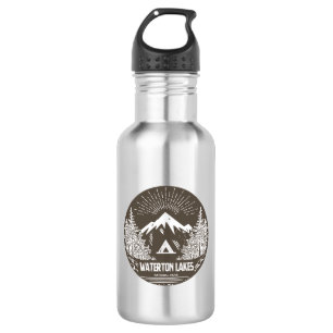 Botella De Agua Parque nacional de los Lagos de Waterton