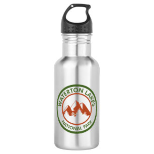 Botella De Agua Parque nacional de los Lagos de Waterton