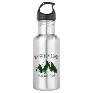 Botella De Agua Parque nacional de los Lagos de Waterton