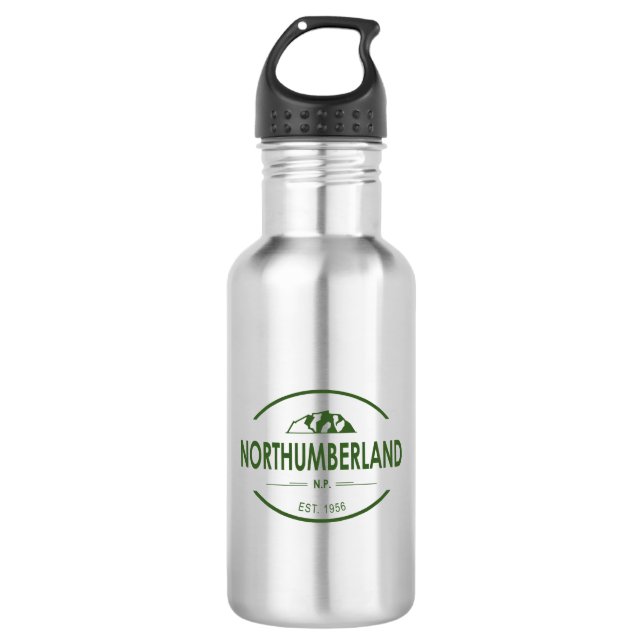 Botella De Agua Parque nacional de Northumberland (Anverso)